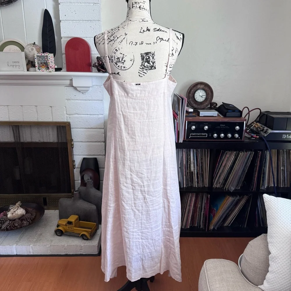 DKNY Linen Dress - Picture 3 of 10